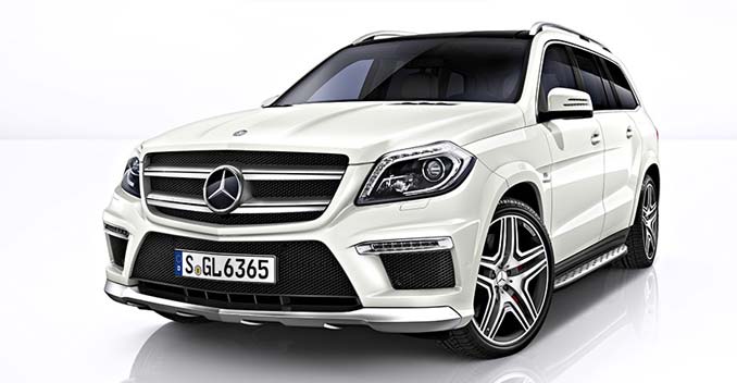 Mercedes-Benz India to launch GL63 AMG on April 15th