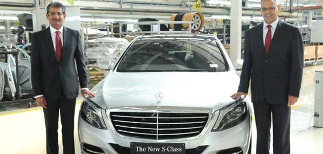 Mercedes-Benz S-Class to be locally assembled