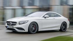Mercedes-Benz S63 AMG Coupe revealed