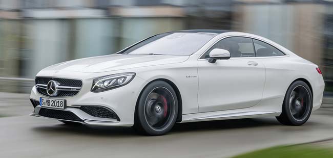 Mercedes-Benz S63 AMG Coupe revealed