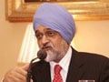 India Has Potential to Grow at 8%: Montek Singh Ahluwalia