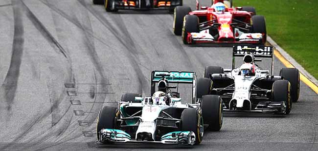 F1 Australian Grand Prix: Rosberg wins race, Ricciardo hearts and Magnussen praise