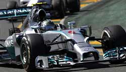 2014 Malaysian Grand Prix: Mercedes continues domination in FP2 but this time Rosberg rules the time charts