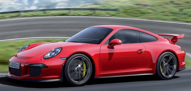 Porsche to replace engines on all its 2014 911 GT3's
