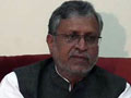 Sushil Modi Writes To Nirmala Sitharaman Seeking Grants For Bihar