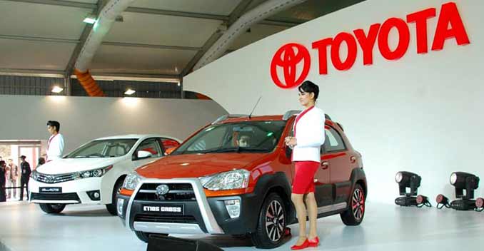 Toyota Etios Cross and Corolla facelift coming by mid 2014