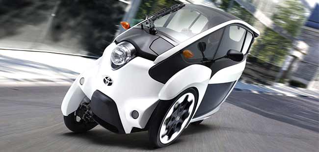 Toyota i-Road prototypes ready for real world testing