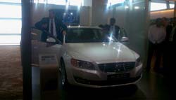 2014 Volvo S80 facelift launched
