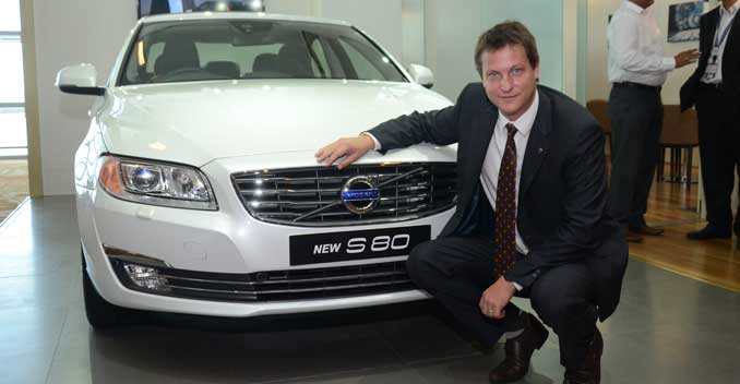 2014 Volvo S80 facelift launched