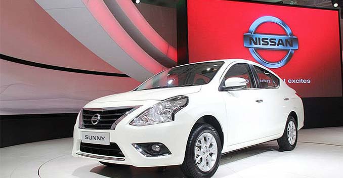 2014 Nissan Sunny to come with updated design and more features