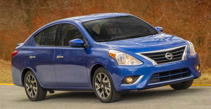 2015 Nissan Versa aka Sunny unveiling on April 16 at New York Auto Show