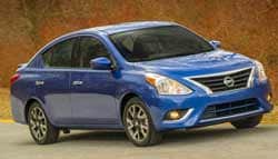 2015 Nissan Versa aka Sunny unveiling on April 16 at New York Auto Show