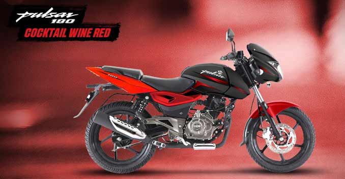 Pulsar Bike 180 Cc New Model