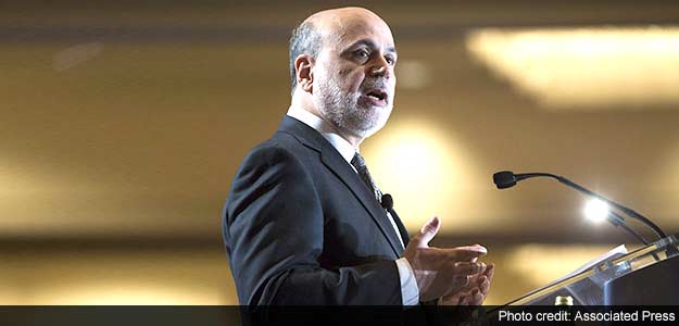 Former Fed Boss Ben Bernanke Denied Mortgage Refinance