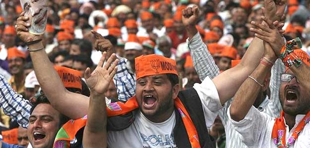 BJP manifesto promises 100 cities, opposes global retailers