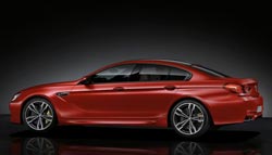 BMW gives its M6 Gran Coupe the Individual treatment