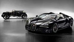 Bugatti reveals the Grand Sport Vitesse 'Black Bess' Edition