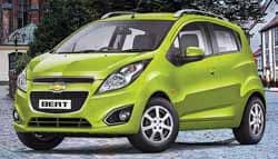 Made in India Chevrolet Cars to be Sold in Chile