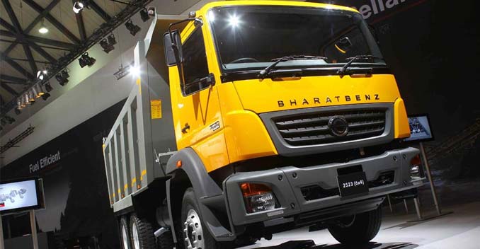 Daimler trucks to get cheaper in India