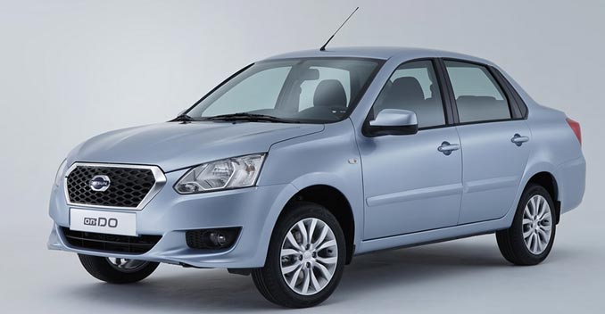 Datsun's GO-based sedan on-DO makes its global debut