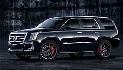 Hennessey tunes the Cadillac Escalade to breathe 557bhp