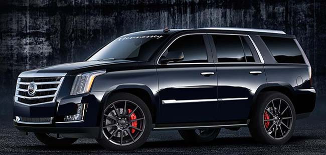 Hennessey tunes the Cadillac Escalade to breathe 557bhp