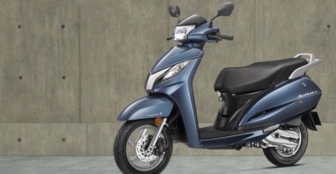 Honda Activa Range Crosses 10 Lakh Sales in 5 Months