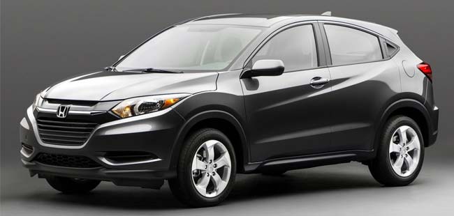Honda's HR-V may rival the Honda City if it comes to India