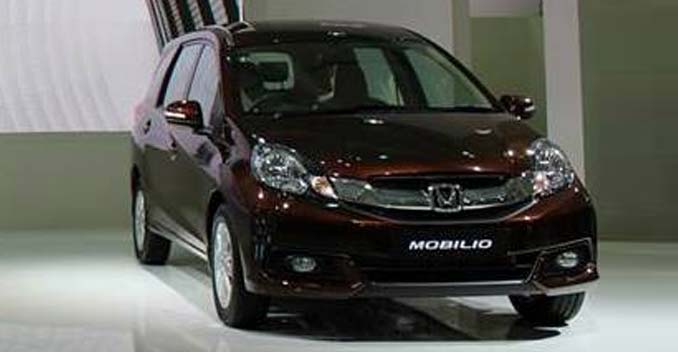 Honda Mobilio  to be the most fuel  efficient  MPV in India 