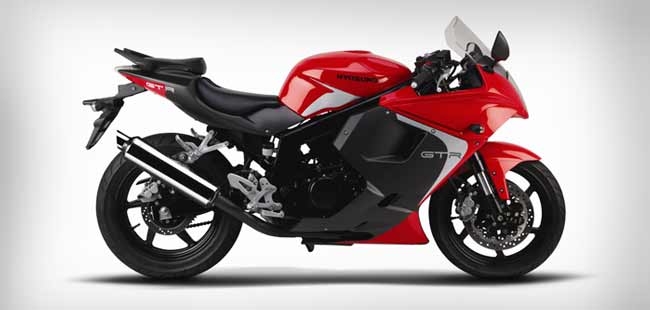 DSK Hyosung launches the new GT250R for Rs. 2.76 lakh