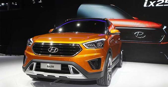 Hyundai ix25 compact SUV