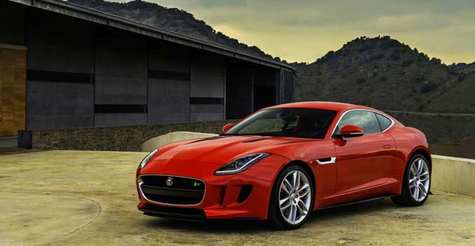 Review: Jaguar F-Type Coupe