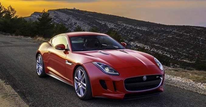 Jaguar F-Type Coupe review