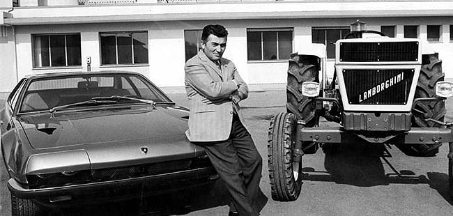 Happy Birthday Ferruccio Lamborghini!