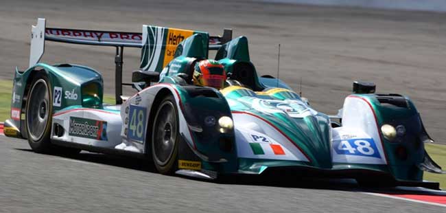 Karun Chandhok qualifies in 3rd place at the European Le Mans
