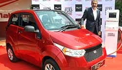 Mahindra Reva launches an easy ownership scheme for e2o electric car