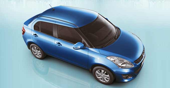 Maruti Swift Dzire Becomes India's Top-Selling Car in July