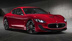 2014 New York Motorshow: Maserati reveals Gran Turismo MC Centennial Editions