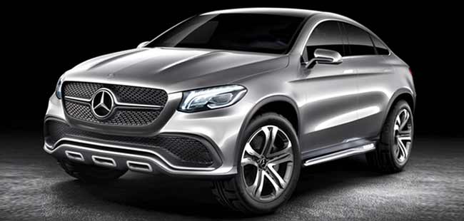 Mercedes-Benz reveals Coupe Concept SUV