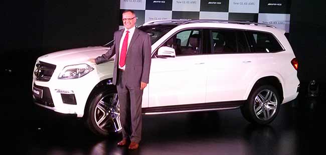 Mercedes Benz India Launches The Gl63 Amg At Rs 166 Crore