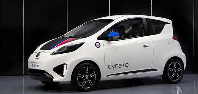 MG celebrates 90th birthday with the Dynamo EV