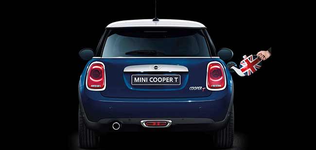 MINI unveils the teetotaler Cooper T