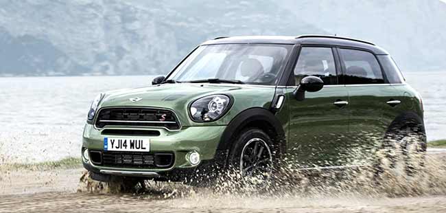MINI reveals the Countryman facelift