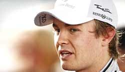 F1: Rosberg Zooms Ahead of Hamilton in FP1 of the 2014 Belgian Grand Prix