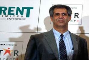 Noel Tata takes over as chairman of Trent