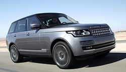 Range Rover - Favourite pick for London thieves