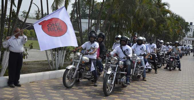 Royal Enfield Tour of Bhutan 2014 kick starts