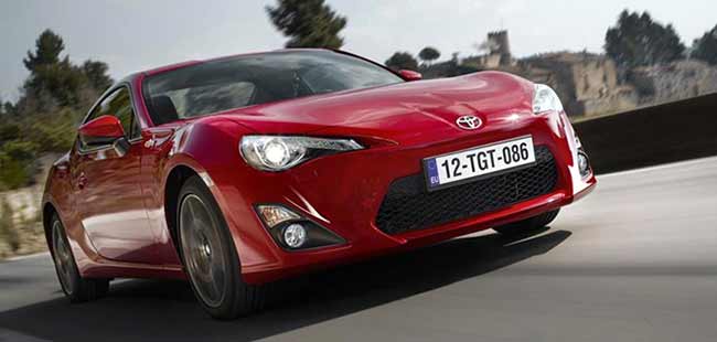 The New Toyota Gt 86 Unveiled