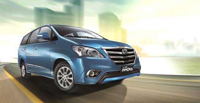Toyota India to recall 44,989 units of Innova
