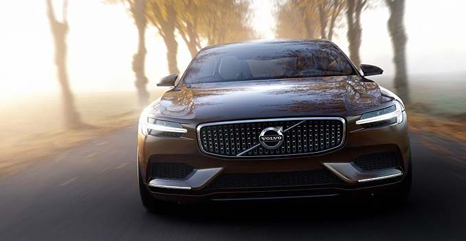 Volvo's new design language